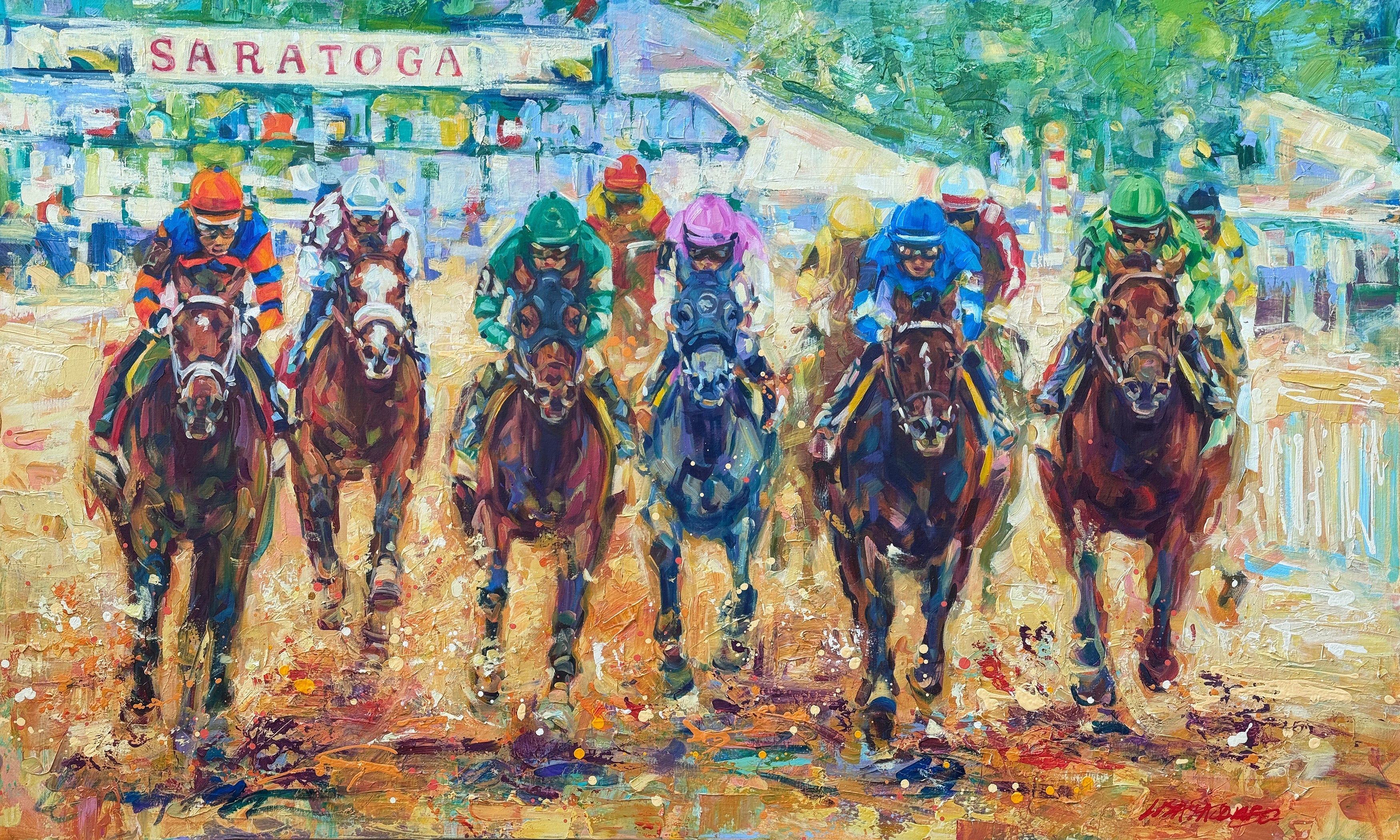 Where Legends Run
