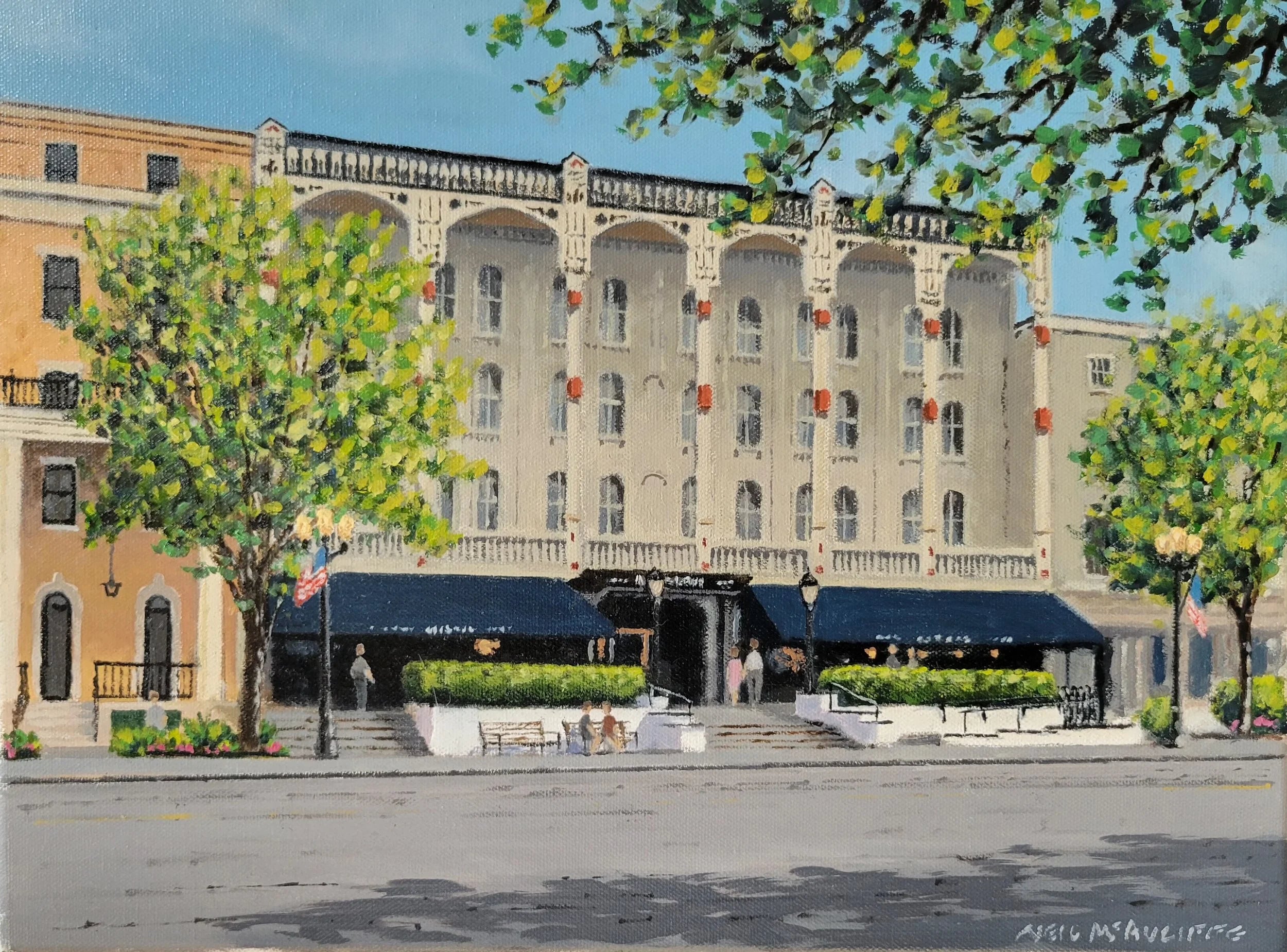 Adelphi Hotel