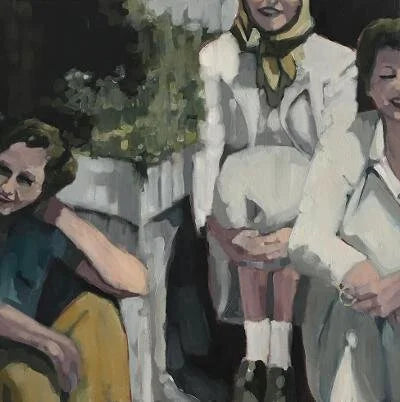 Women in the Garden