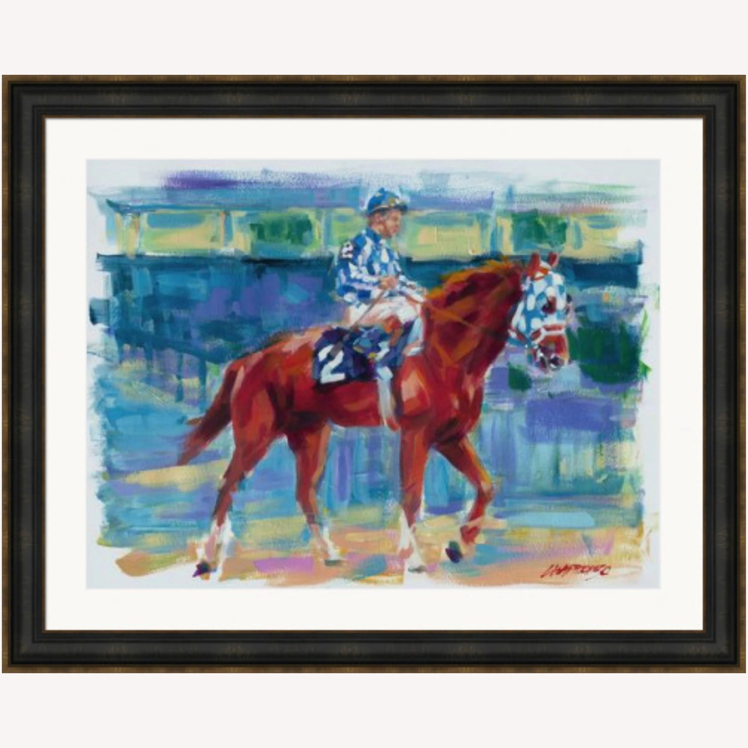 The Belmont Parade