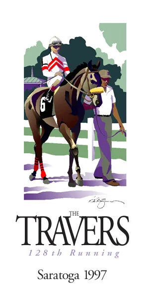 Affiches du Travers Stakes (1986-2026)