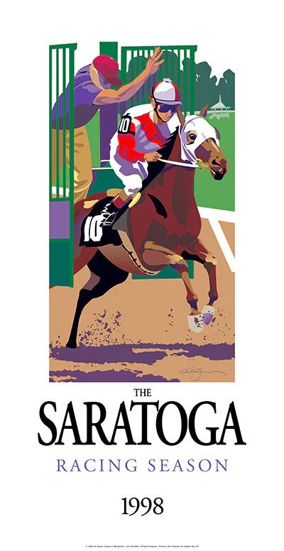 Affiches du Travers Stakes (1986-2026)
