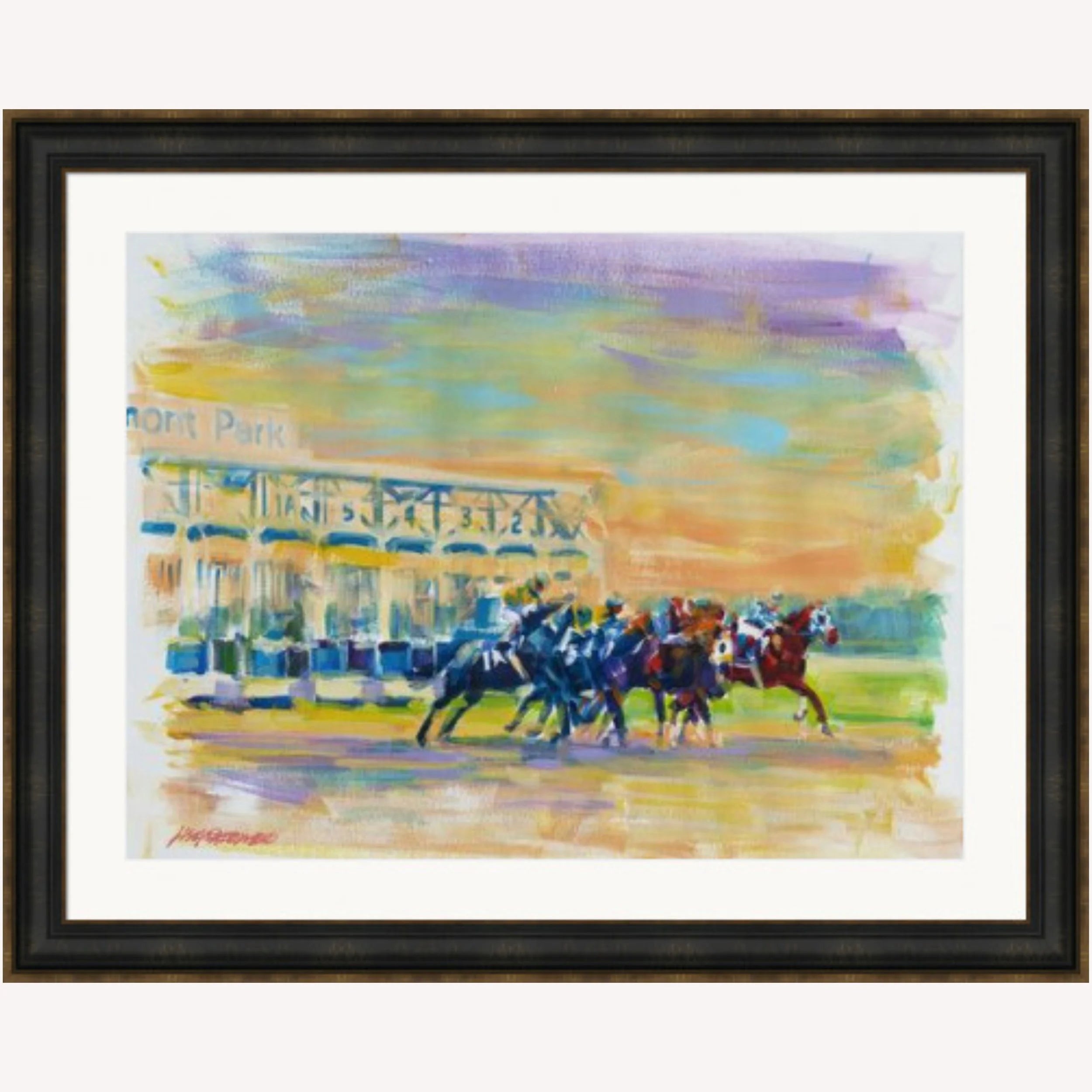 The Belmont Out of the Gate