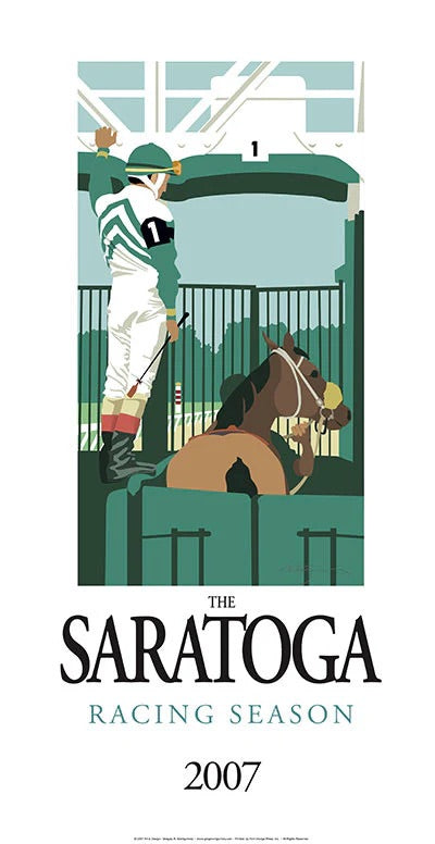 Affiches du Travers Stakes (1986-2026)