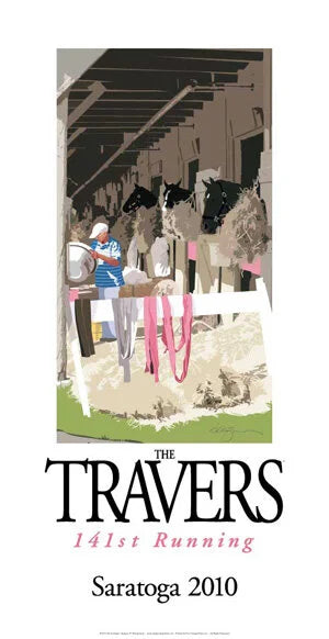 Affiches du Travers Stakes (1986-2026)