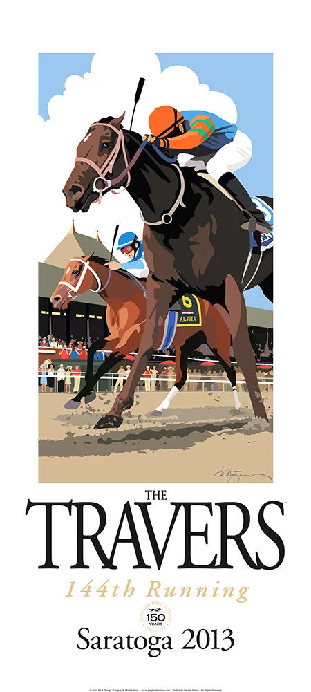 Affiches du Travers Stakes (1986-2026)