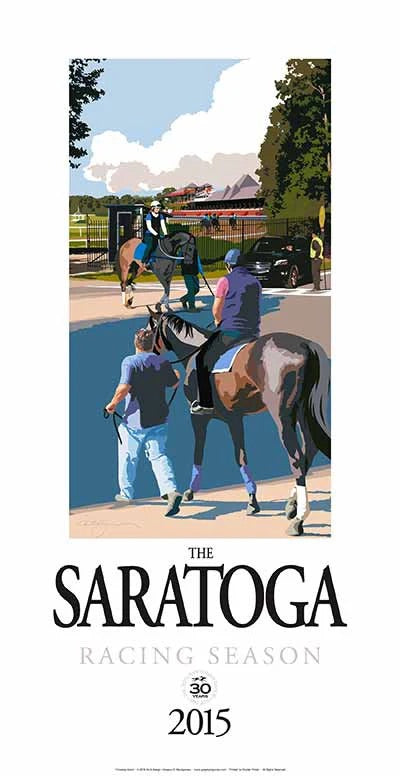 Affiches du Travers Stakes (1986-2026)