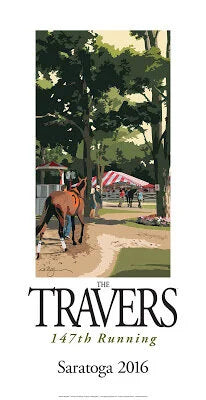 Affiches du Travers Stakes (1986-2026)