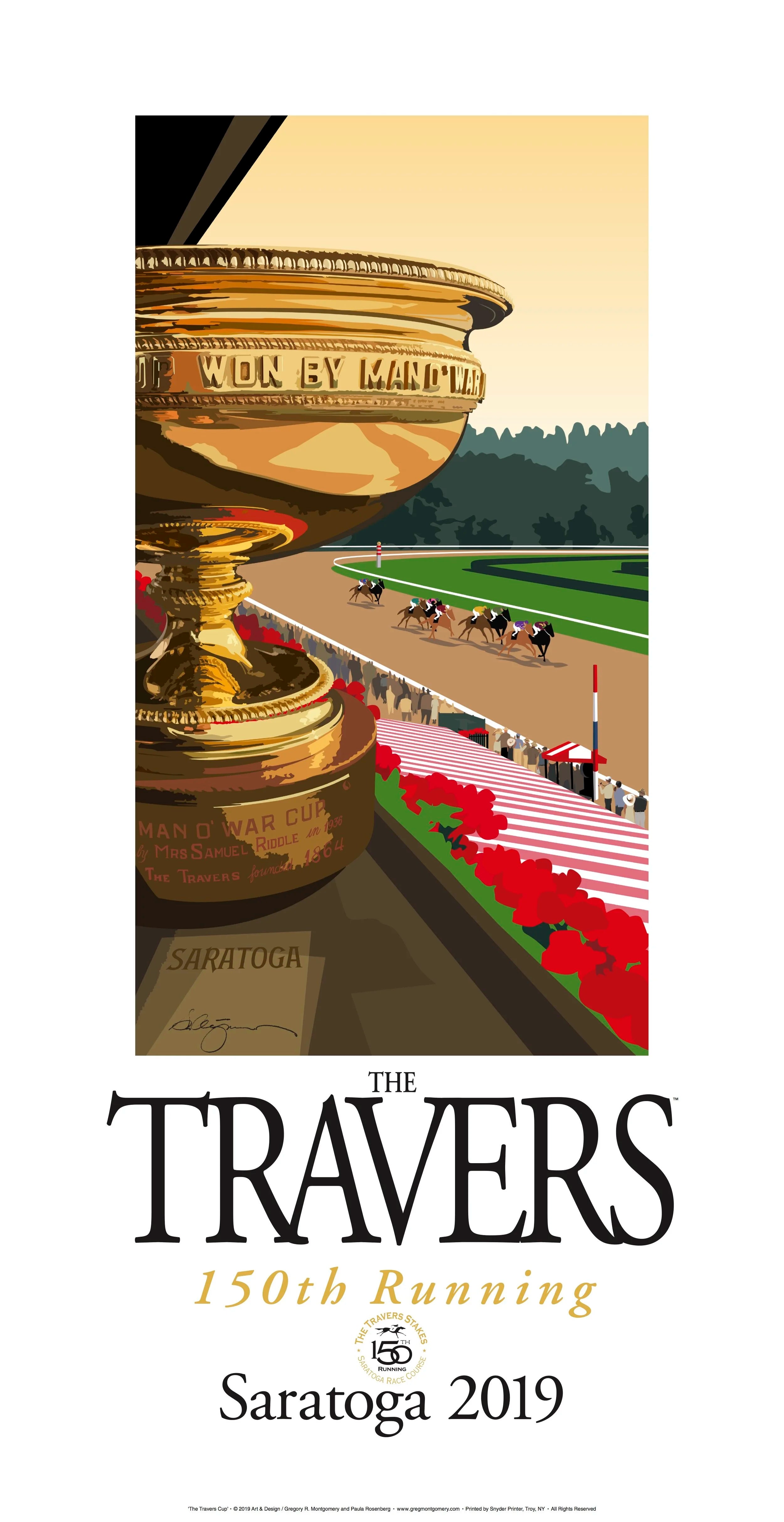 Affiches du Travers Stakes (1986-2026)