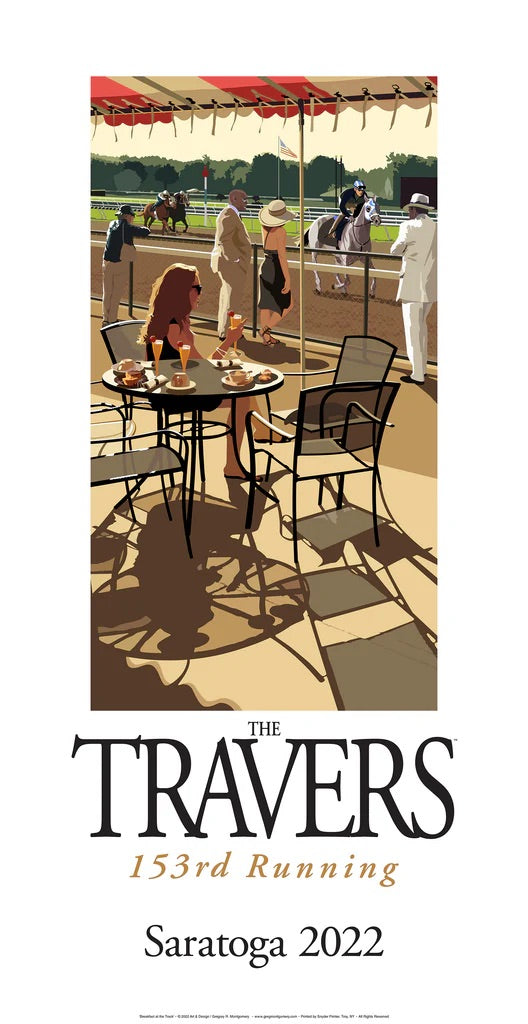 Affiches du Travers Stakes (1986-2026)