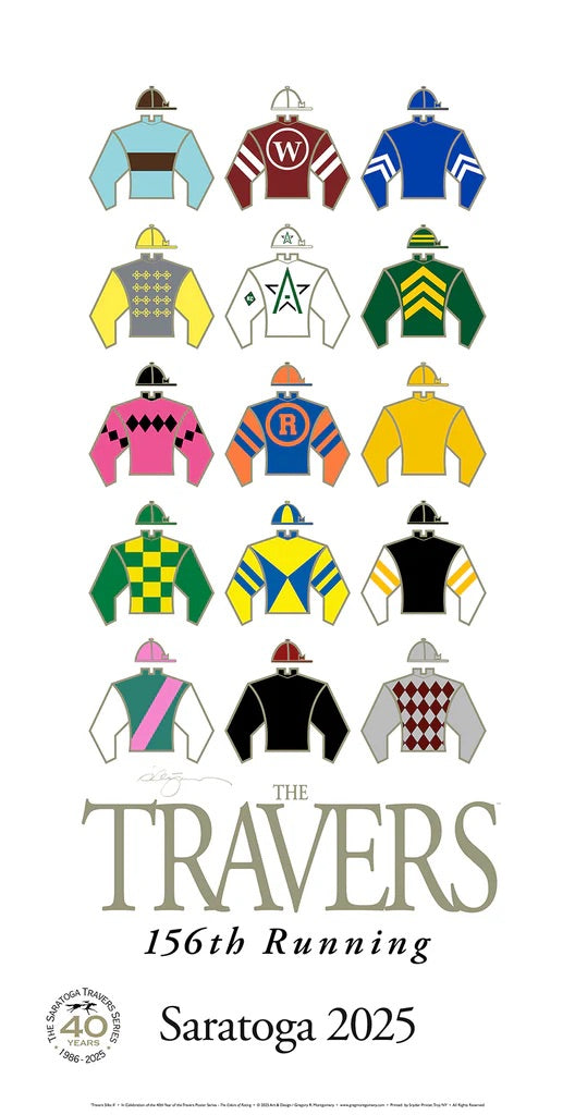 Affiches du Travers Stakes (1986-2026)