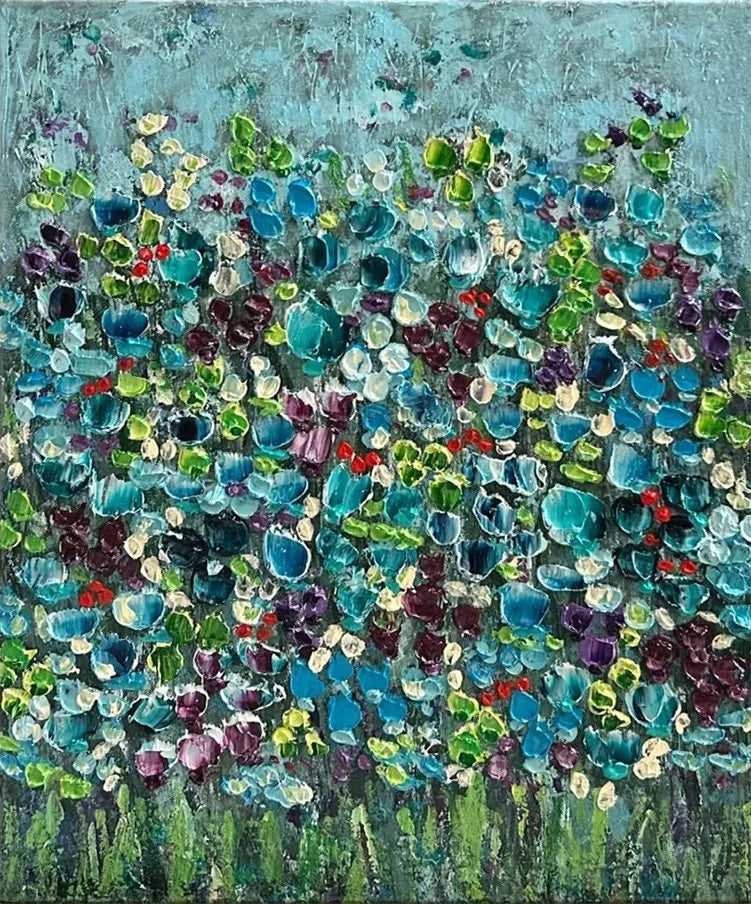 Monet's Flower Garden