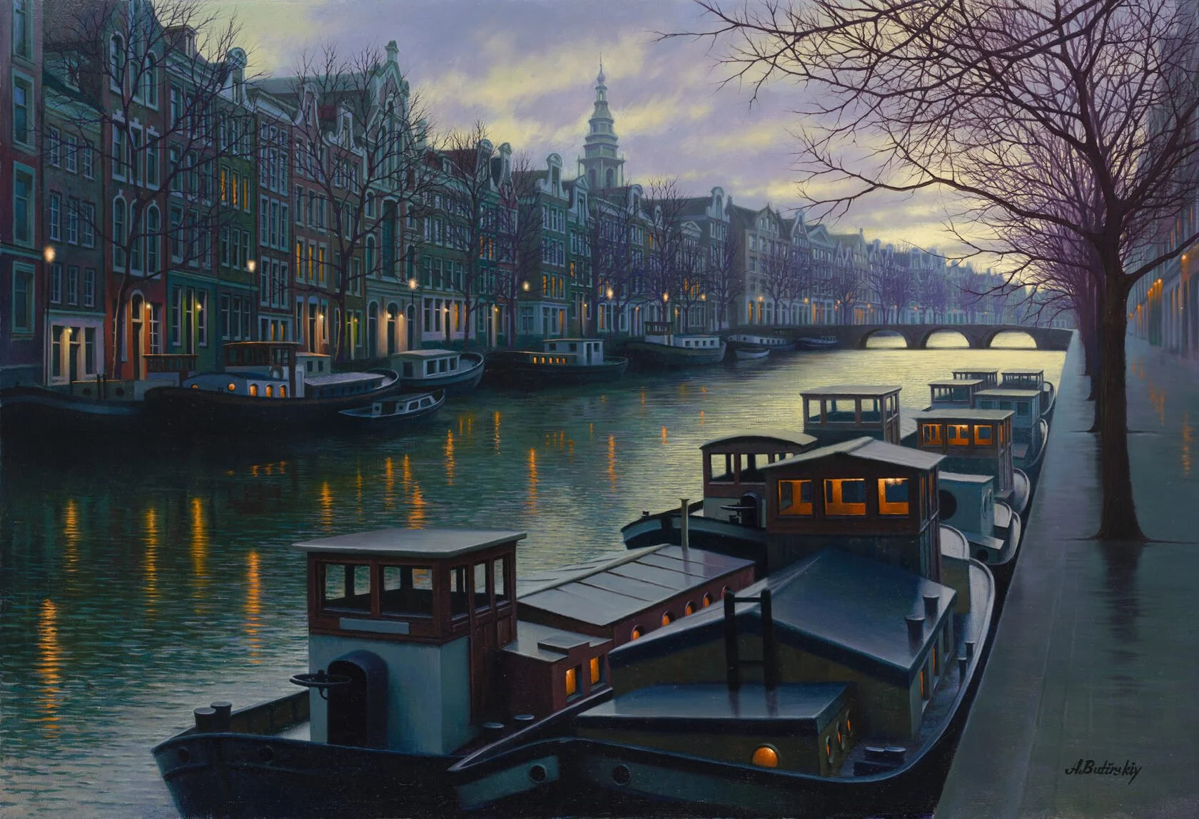 Adventure to Amsterdam