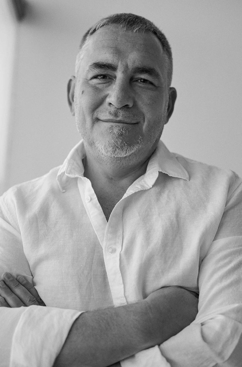 Alexei Butirskiy artist portrait