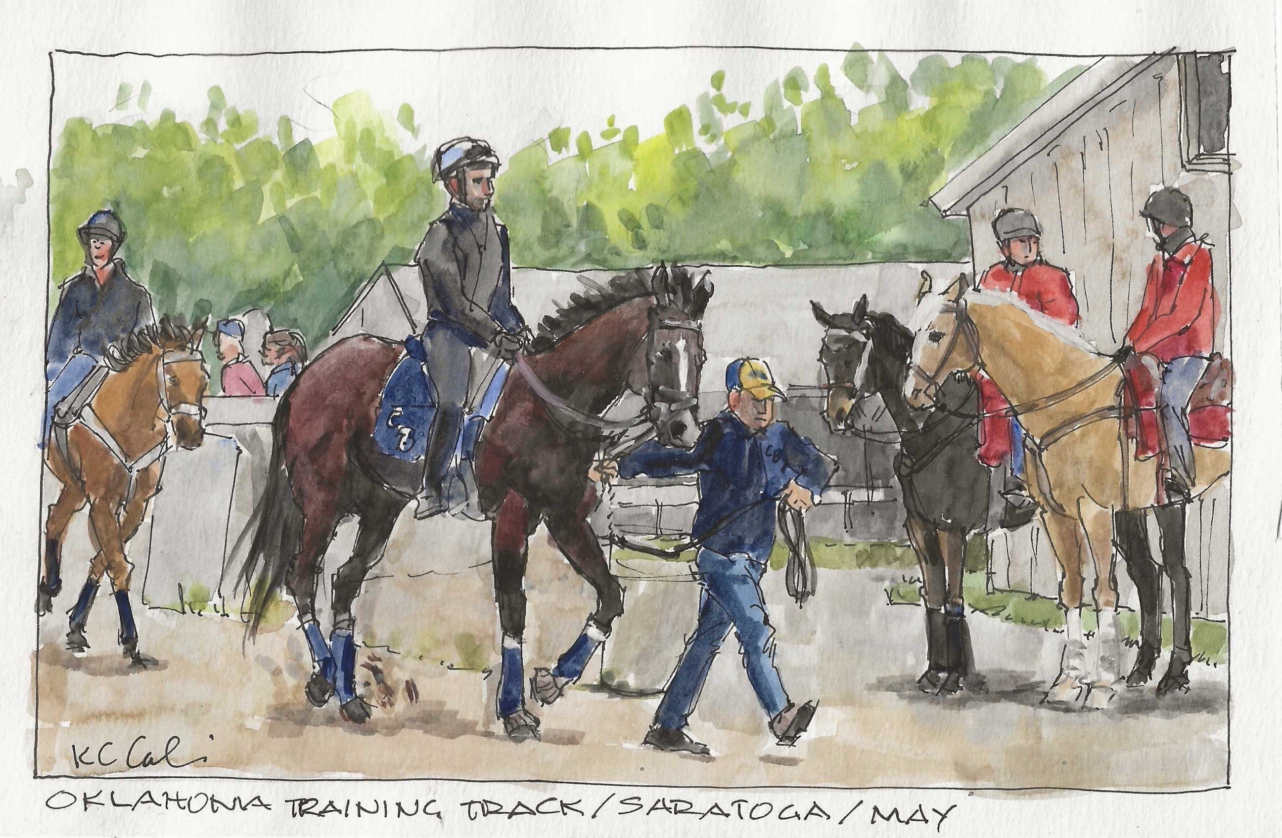Oklahoma Training Track