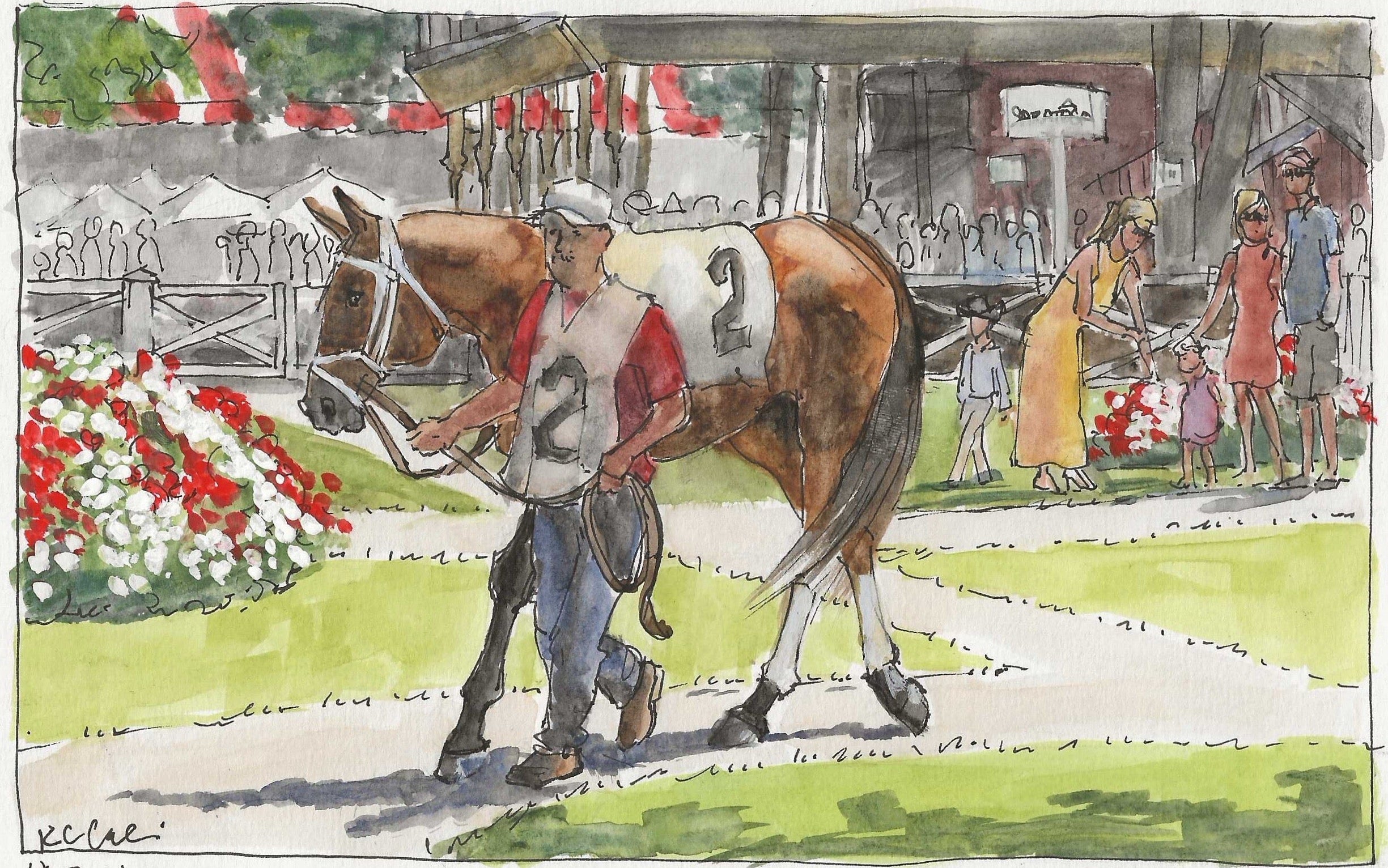 #2 Horse
