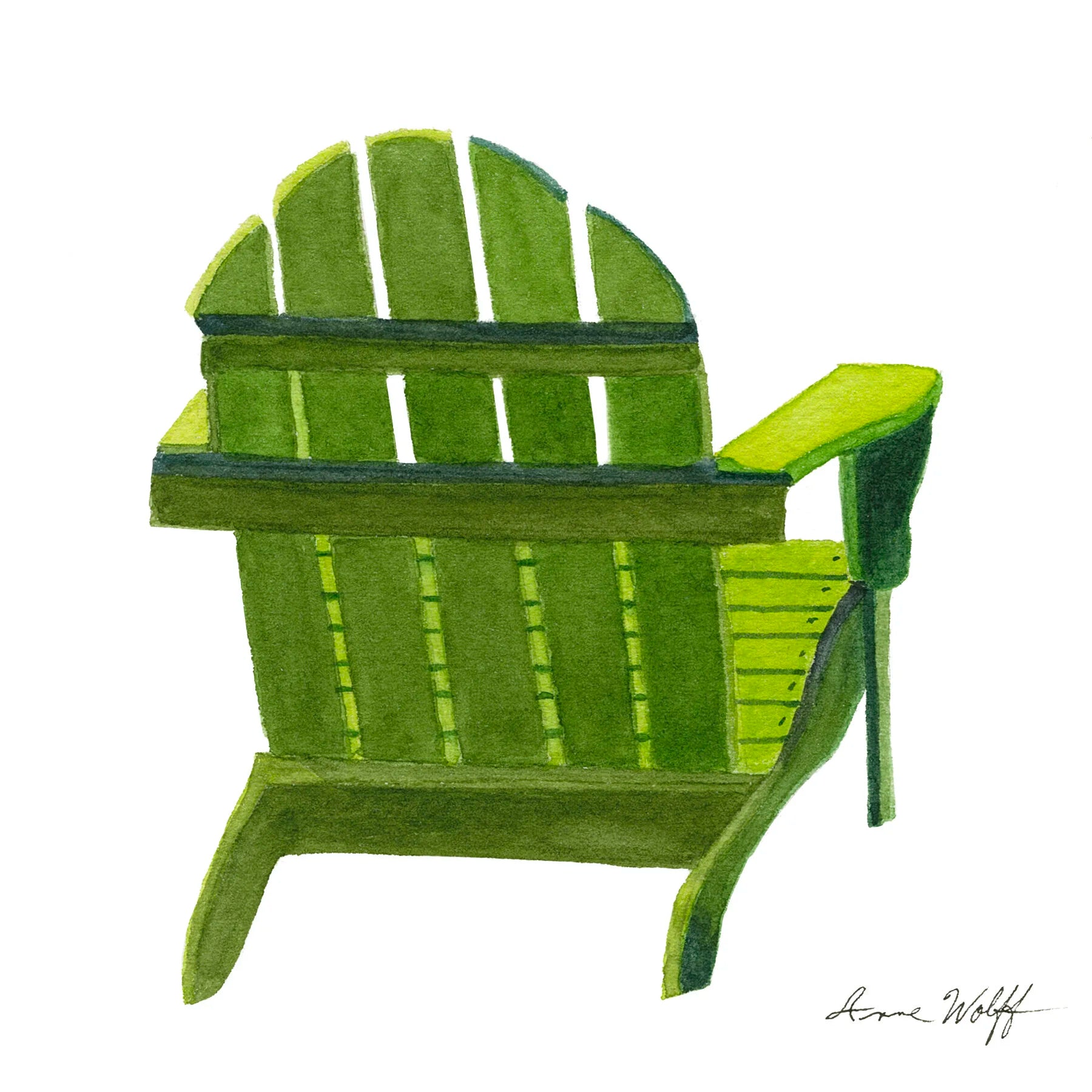 Green ADK Chair