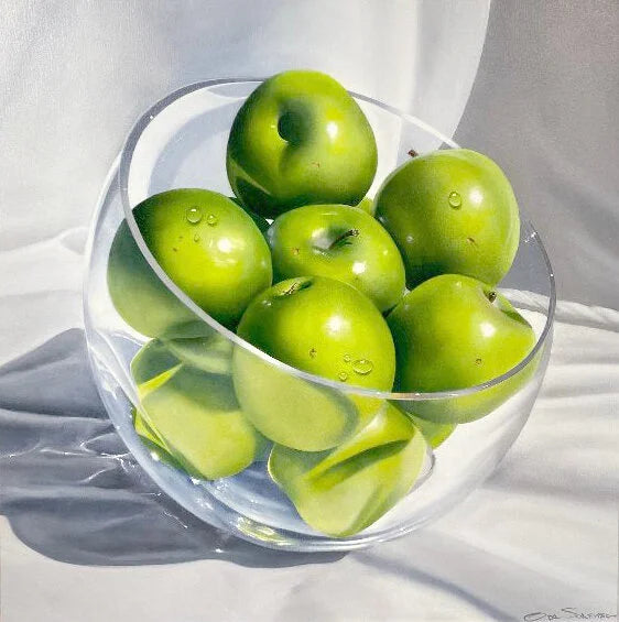 Apples and Crystal