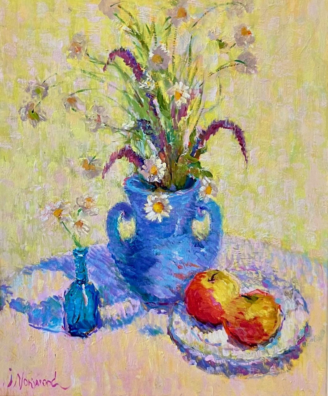 Arrangement for Spring