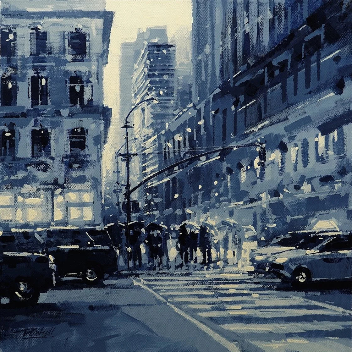 At the Crossing
