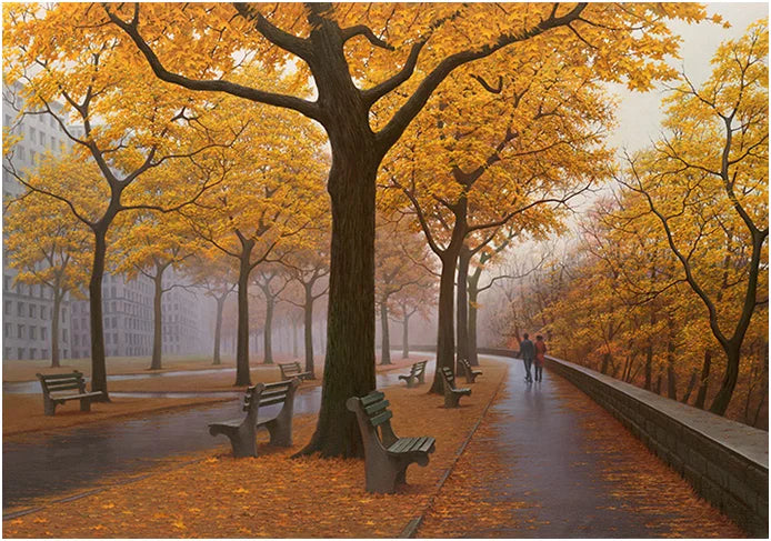Autumn At Riverside