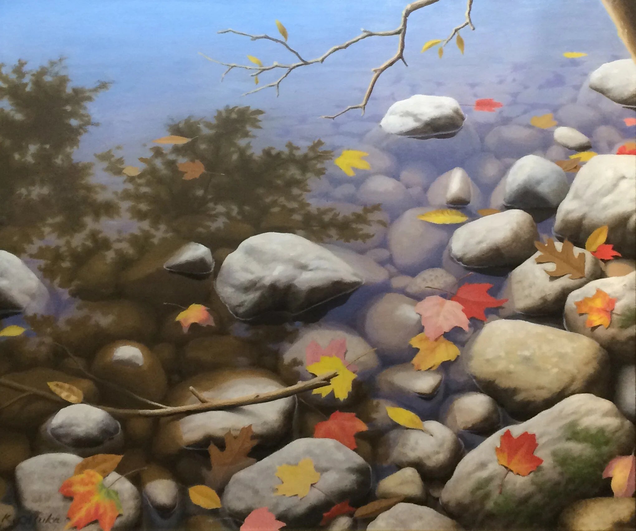 Autumn Pond