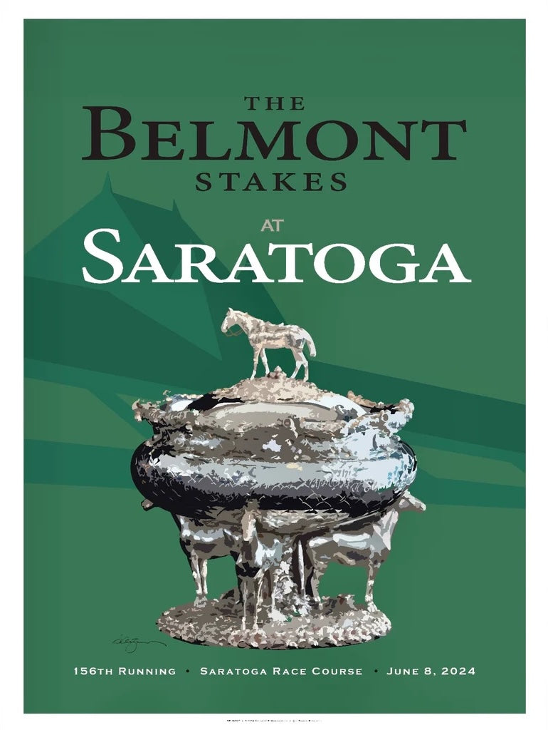 Belmont Stakes Poster (2024-2026)