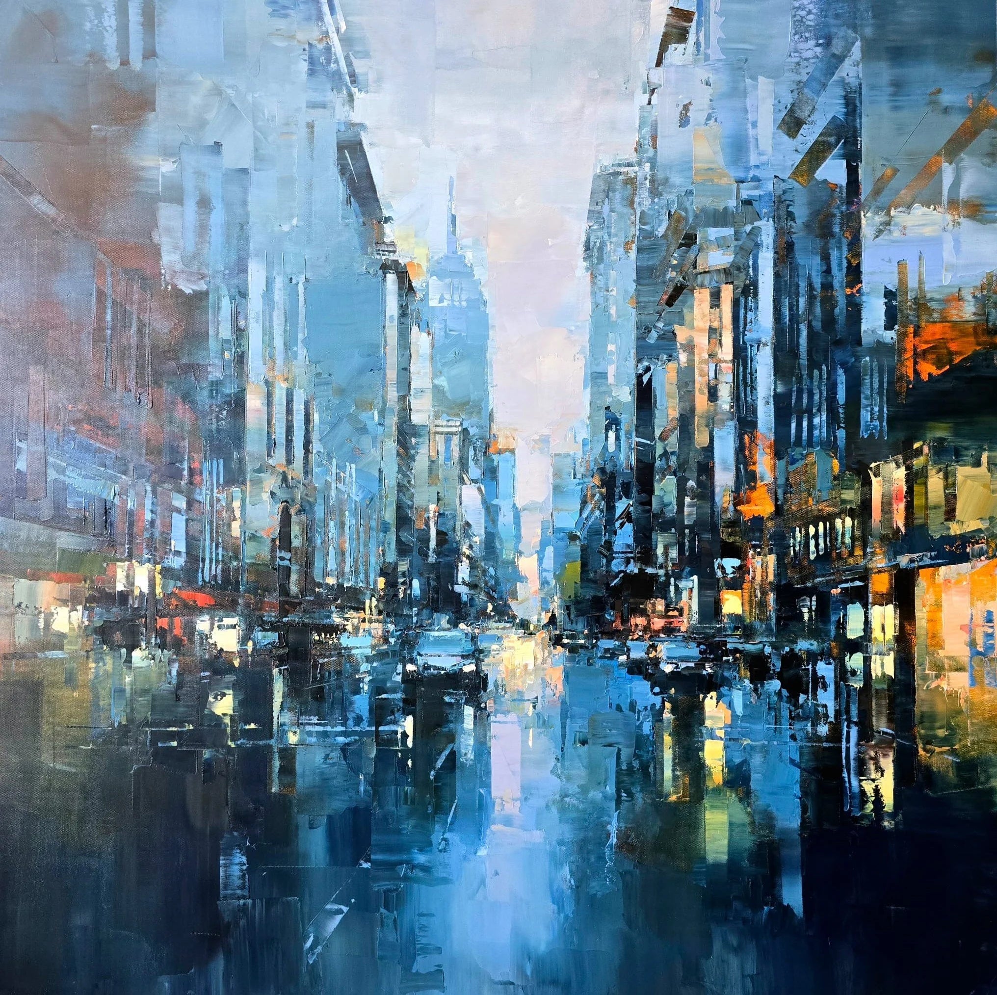 Electric Blue
