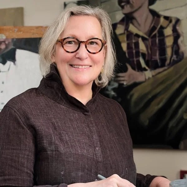 Beth Dacey artist portrait