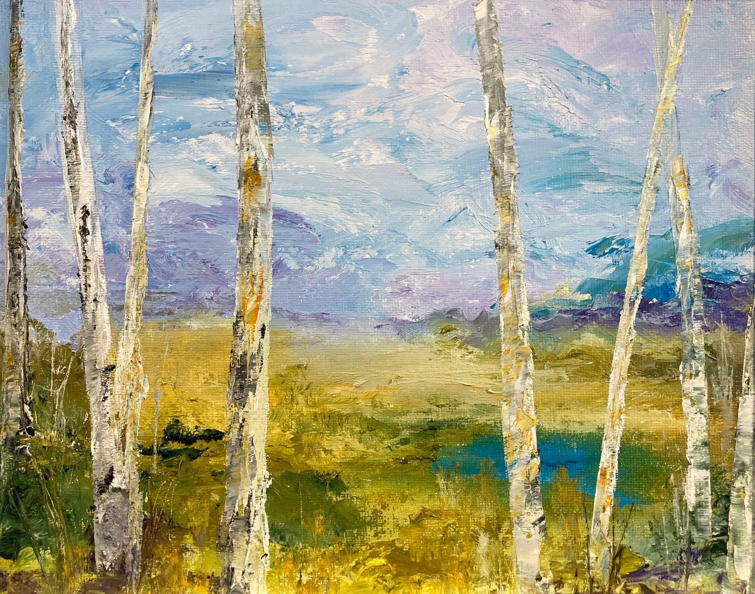 Between the Birch