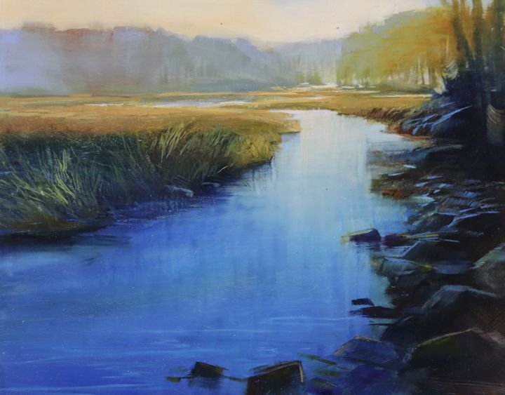 Blue Bend