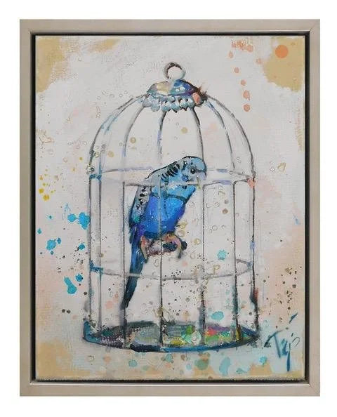 Blue Birdie