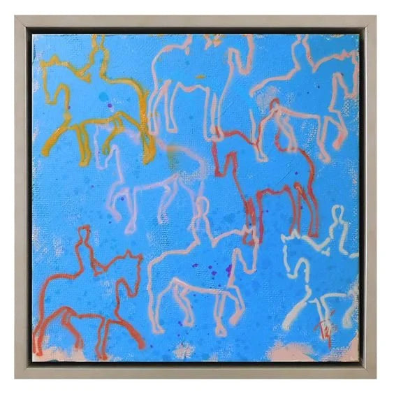 Blue Horses
