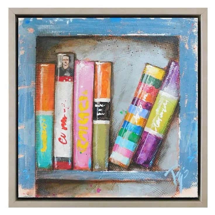 Bluesy Shelves