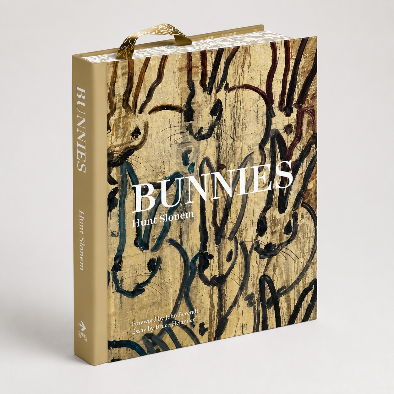 Hunt Slonem Bunnies Book