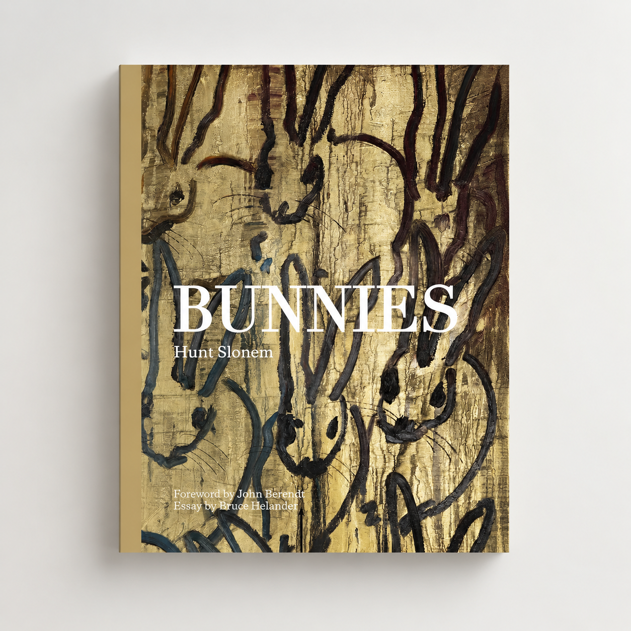 Hunt Slonem Bunnies Book
