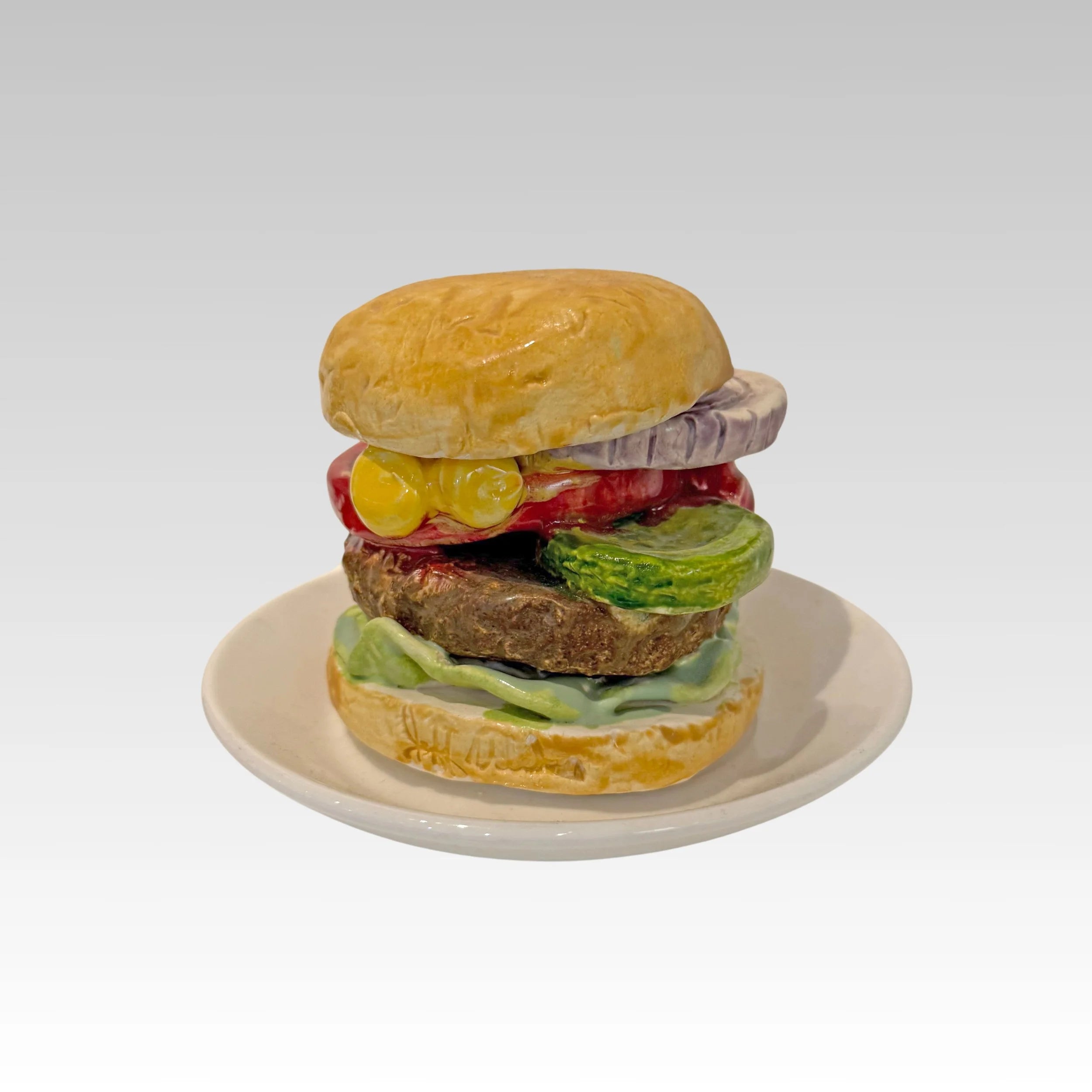 Burger on Plate II