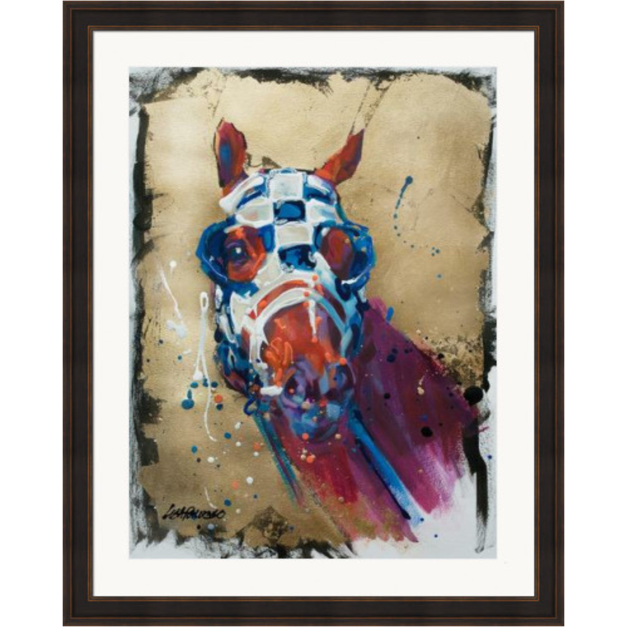 Secretariat Portrait #1