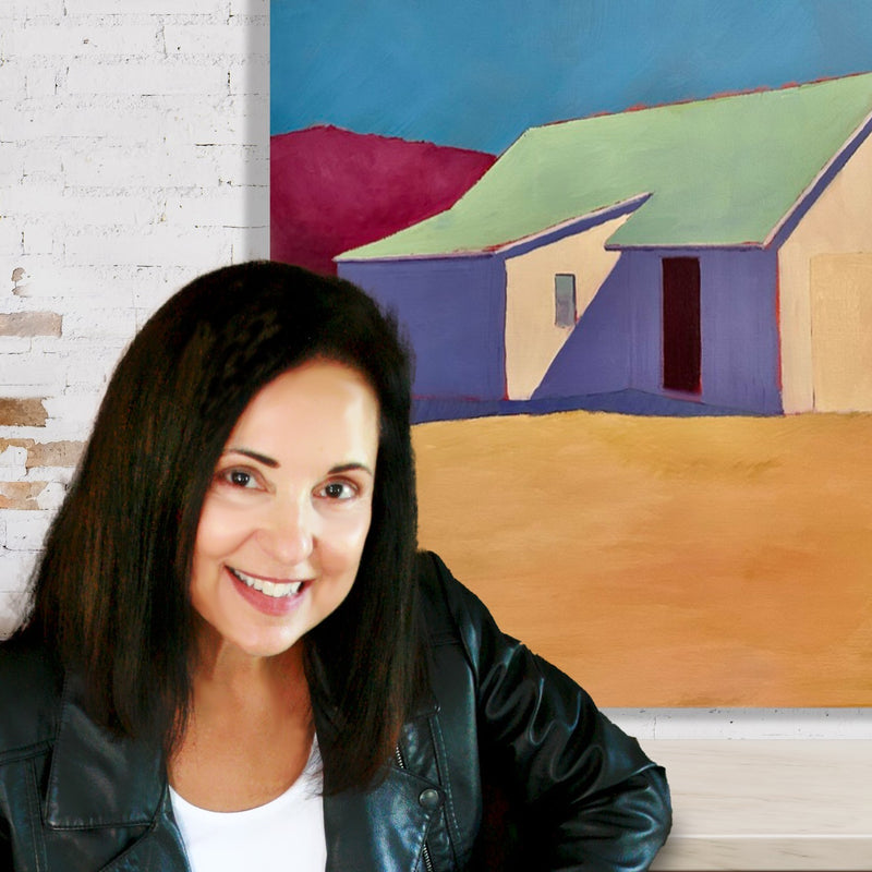 Carol Young artist portrait