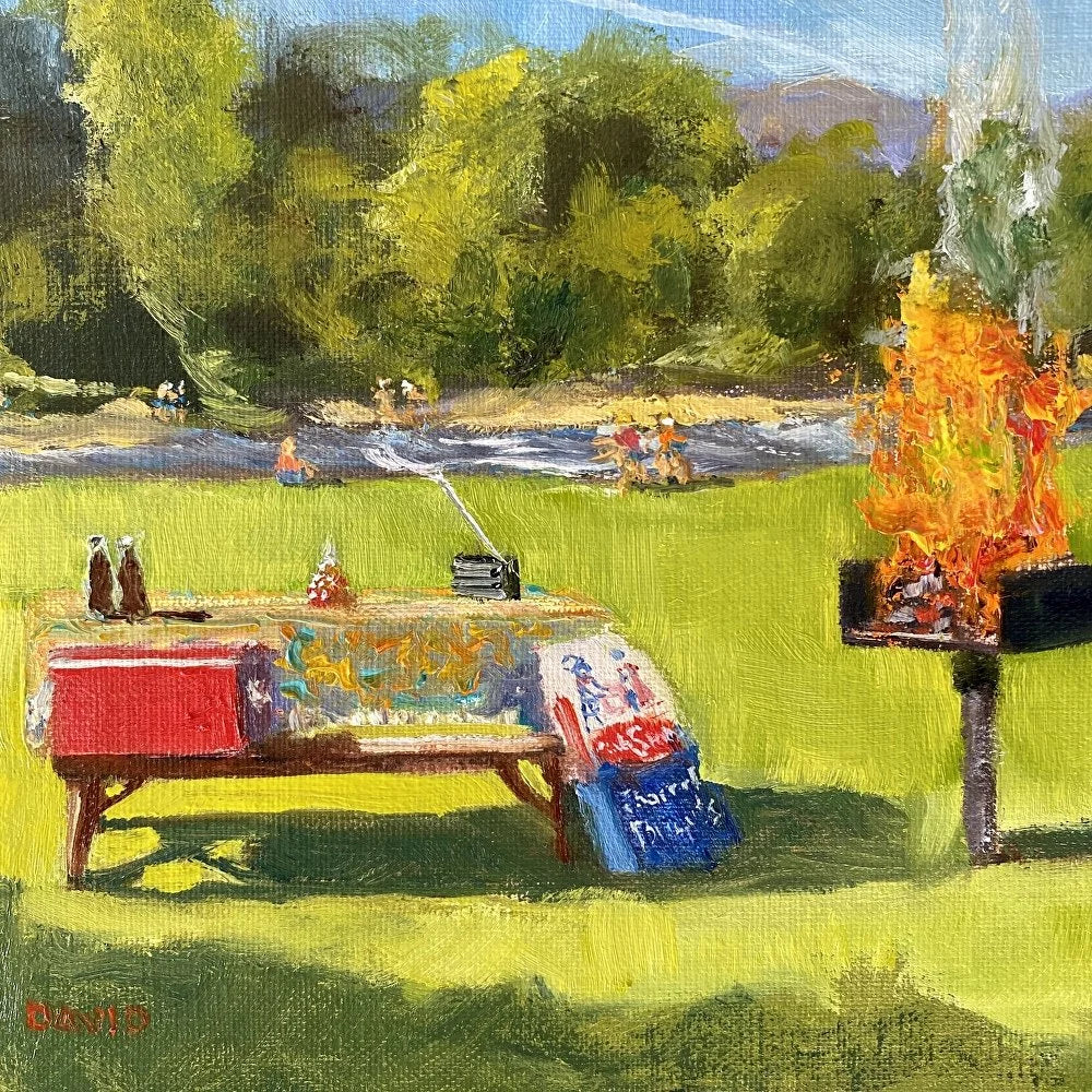 Charbroiled Memories