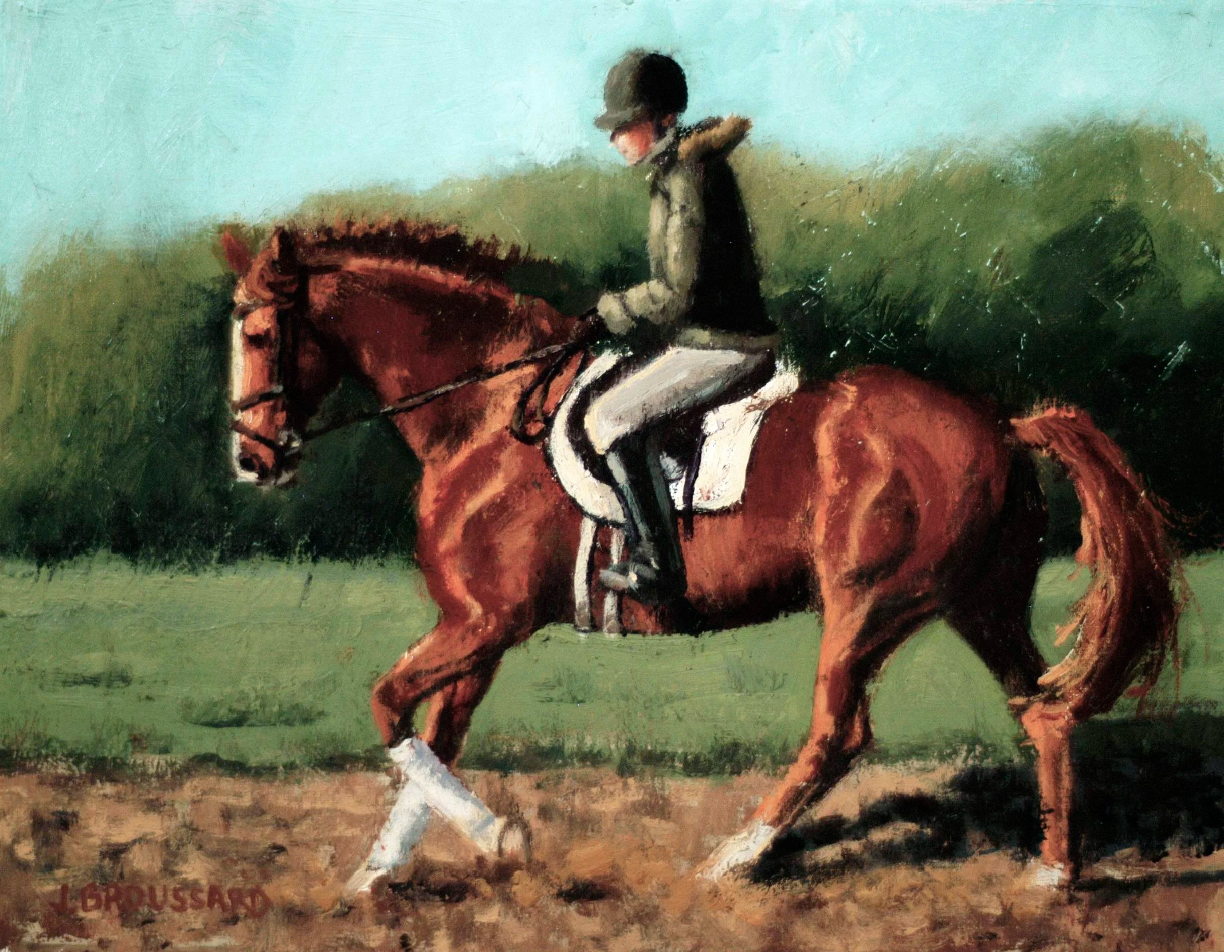 Chestnut Ride