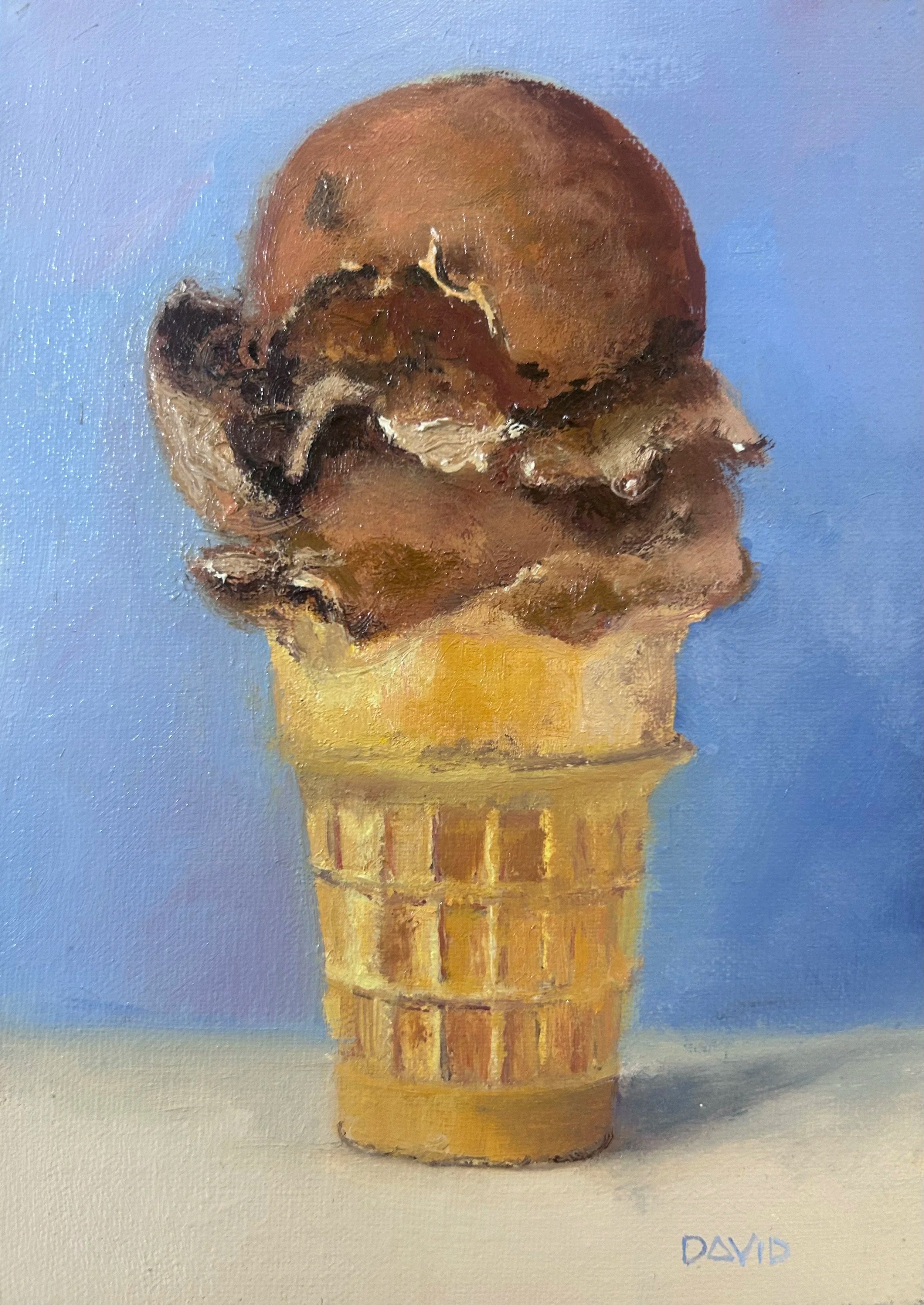 Chocolate Scoop