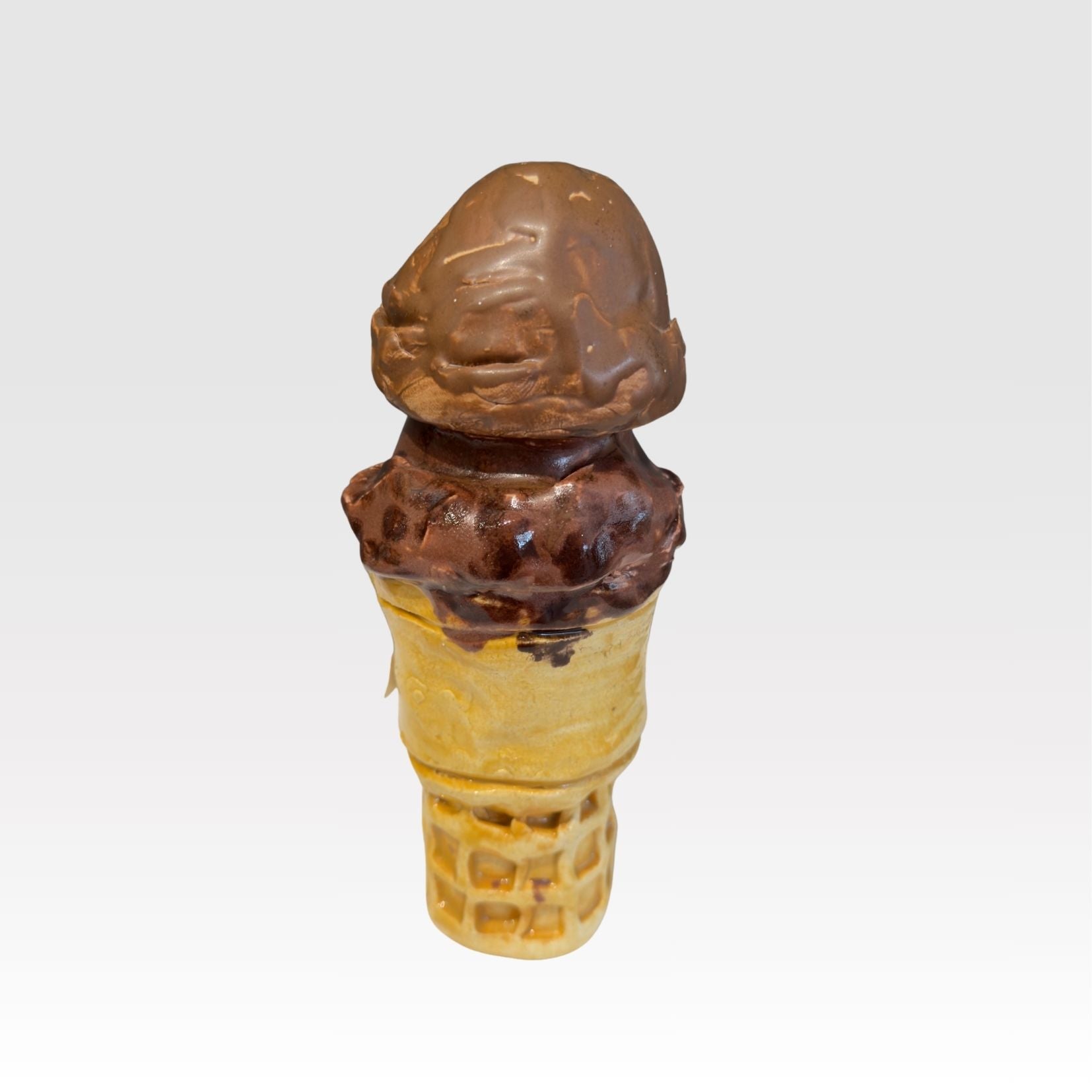 Double Chocolate Ice Cream Cone