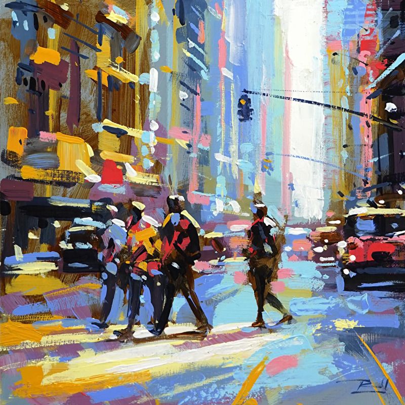 City Morning