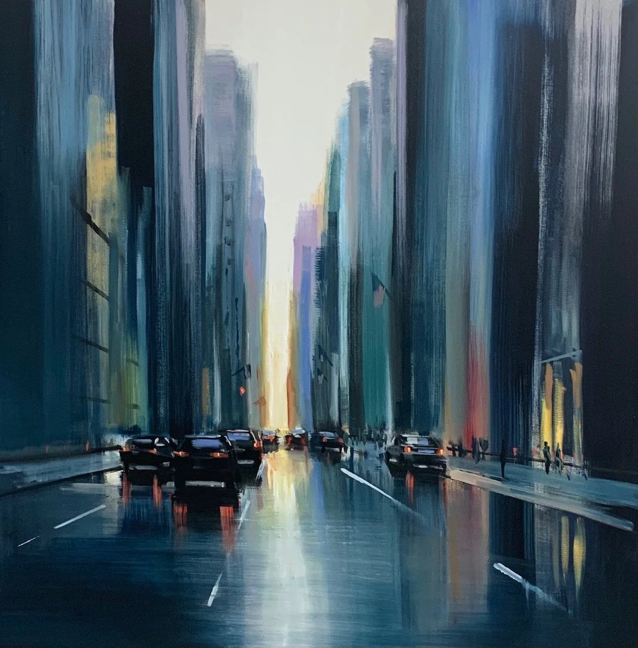 City Light and Shadow