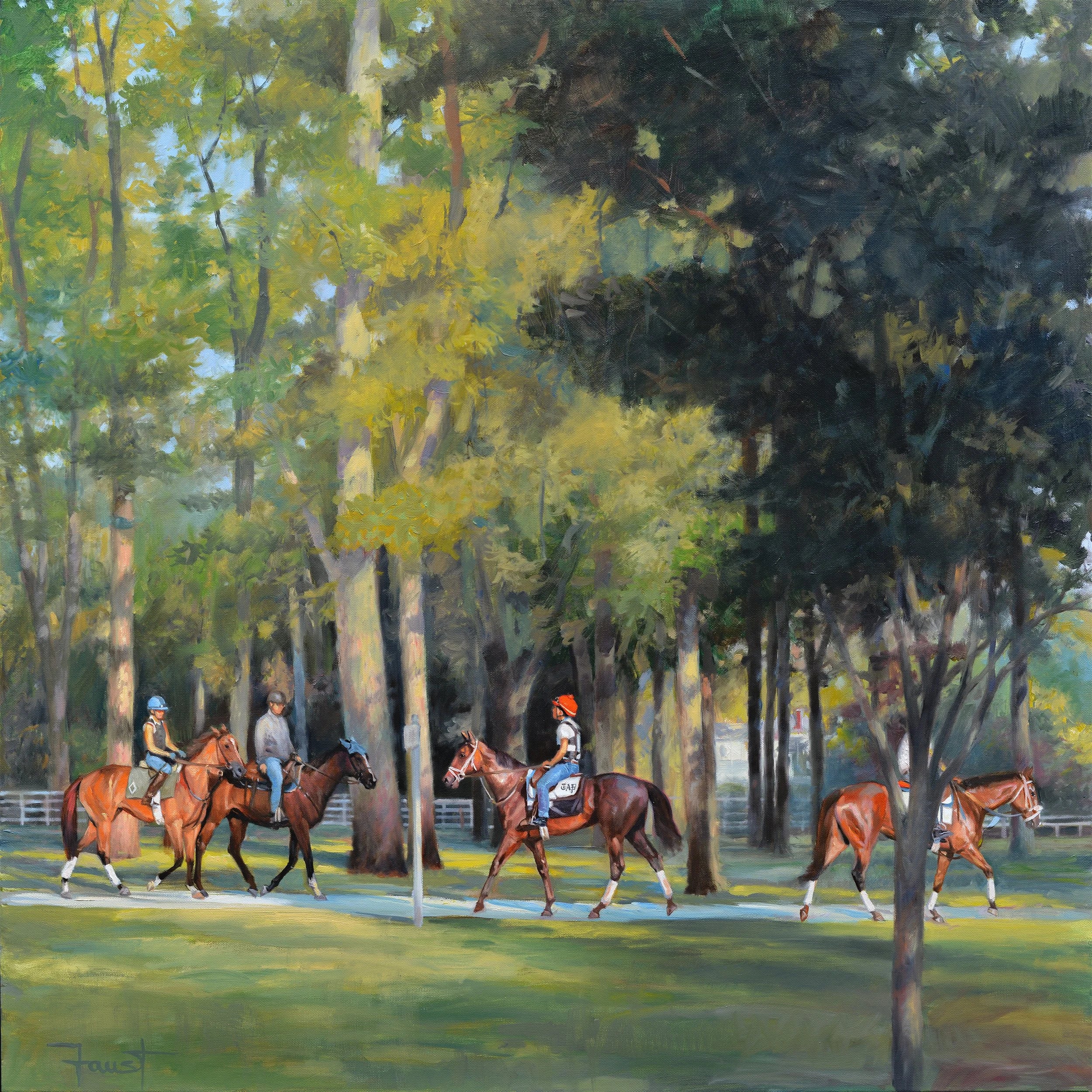 Clare Court Commute