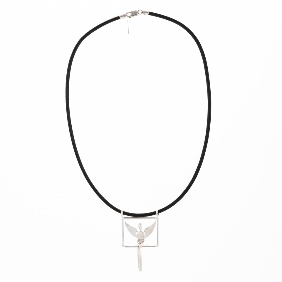 Silver Angel Pendant