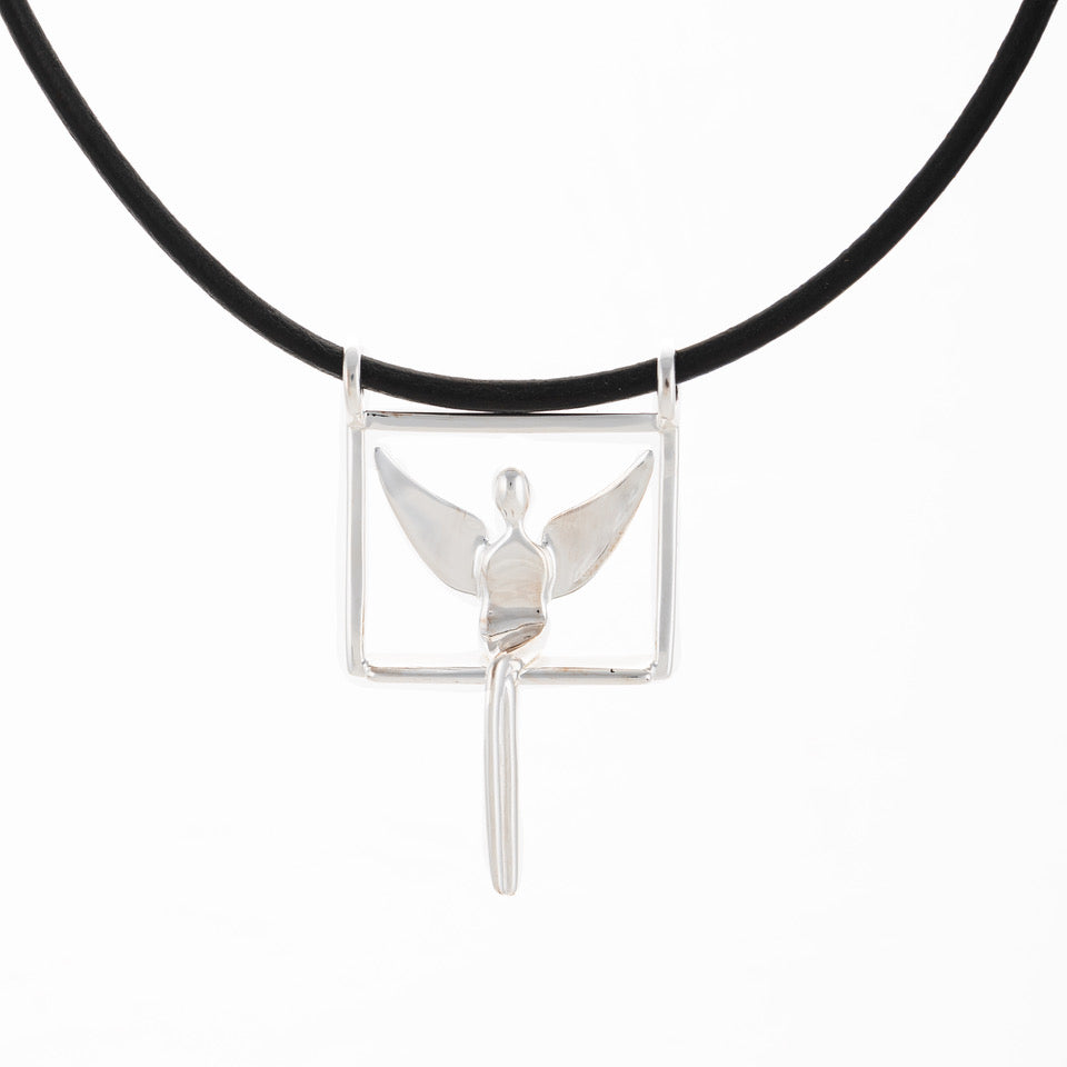 Silver Angel Pendant