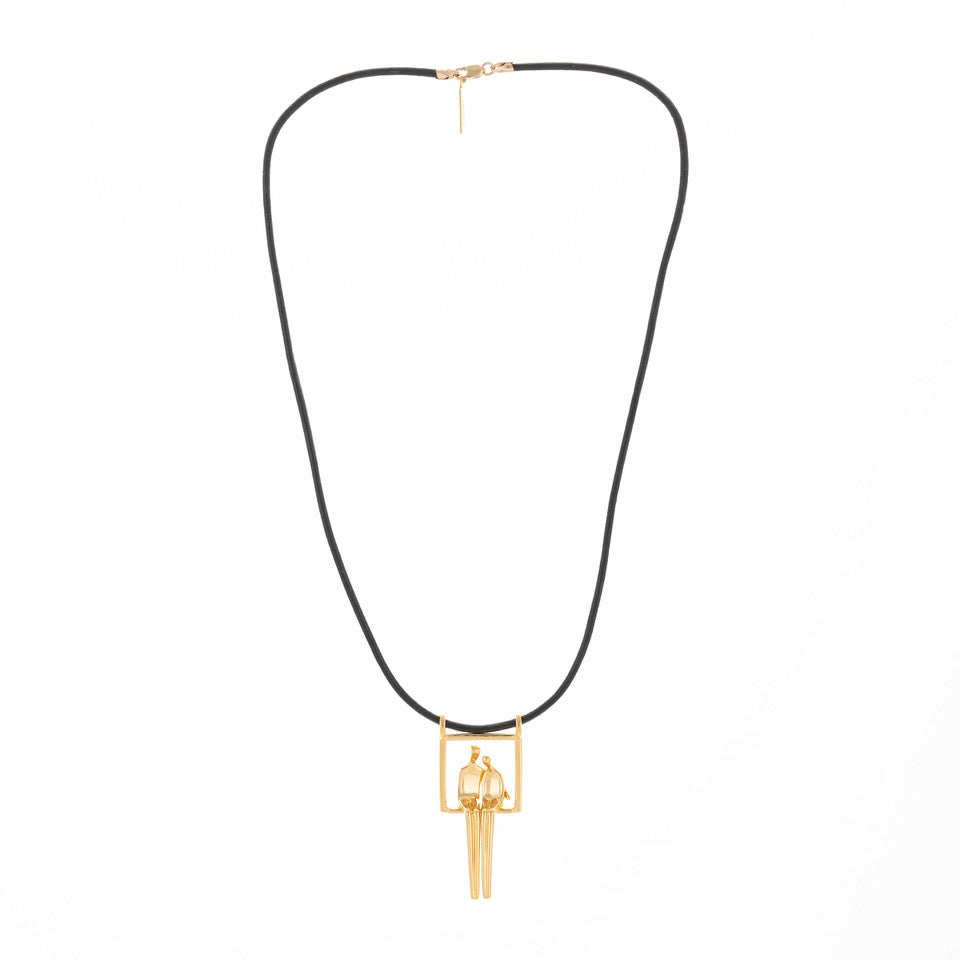 Close to Me Pendant in Gold