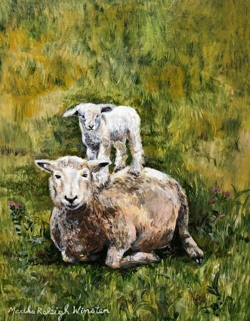 Crazy Legs Lamb